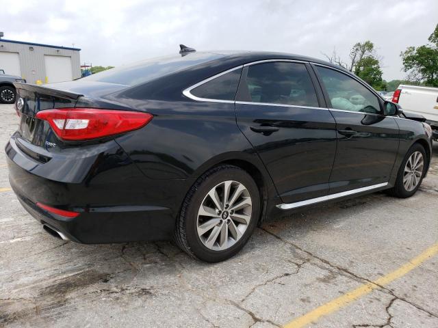 Photo 3 from auction – 2015 HYUNDAI SONATA SPO with VIN 5NPE34AF2FH071543
