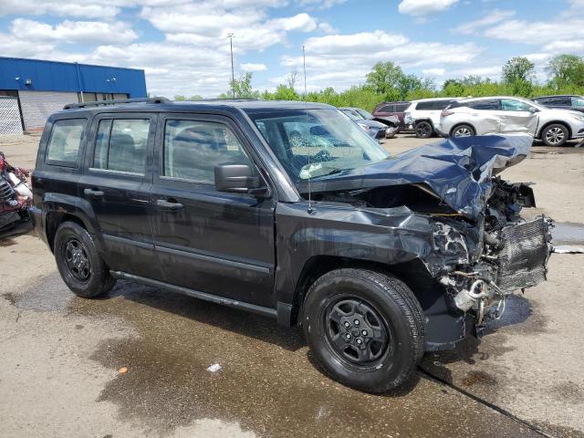 Photo 4 from auction – 2008 JEEP PATRIOT SP with VIN 1J8FT28W38D669589
