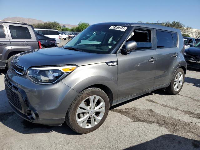 KIA SOUL + 2016 مع رقم تعريف المركبة KNDJP3A54G7382367 - صورة من المزاد