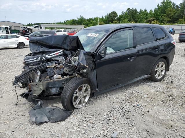 MITSUBISHI OUTLANDER 2014 with VIN JA4AD3A35EZ003878 - Photo from auction
