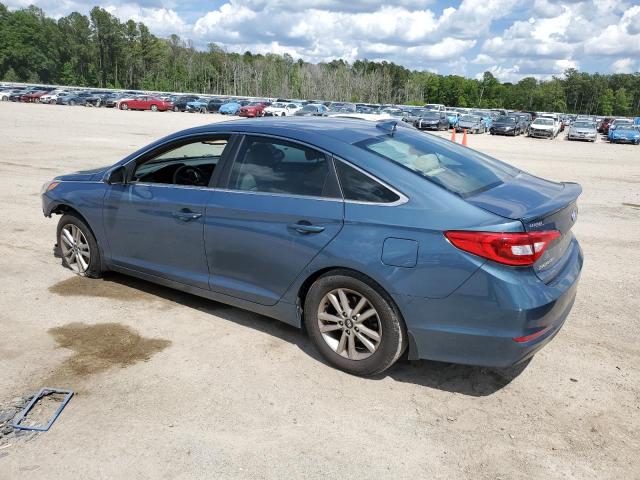 Photo 2 from auction – 2017 HYUNDAI SONATA SE with VIN 5NPE24AF7HH482703