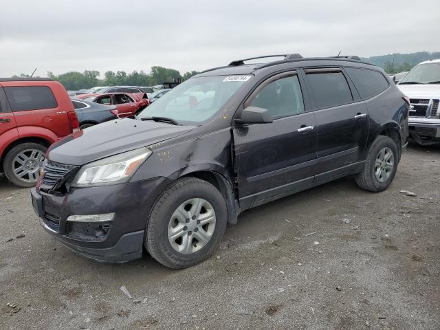 Photo 1 from auction – 2014 CHEVROLET TRAVERSE L with VIN 1GNKRFKDXEJ354148