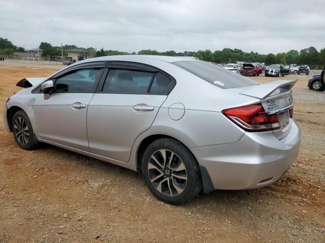 Photo 2 from auction – 2015 HONDA CIVIC EX with VIN 19XFB2F89FE003699