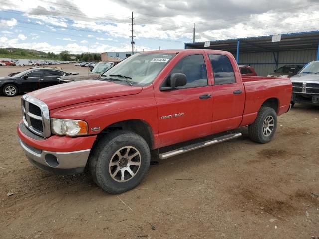 DODGE RAM 1500 S 2004 with VIN 1D7HU18D34S618045 - Photo from auction