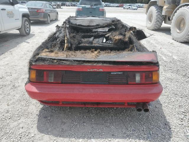 Photo 6 from auction – 1989 LOTUS ESPRIT SE with VIN SCCFC20A4KHF65296
