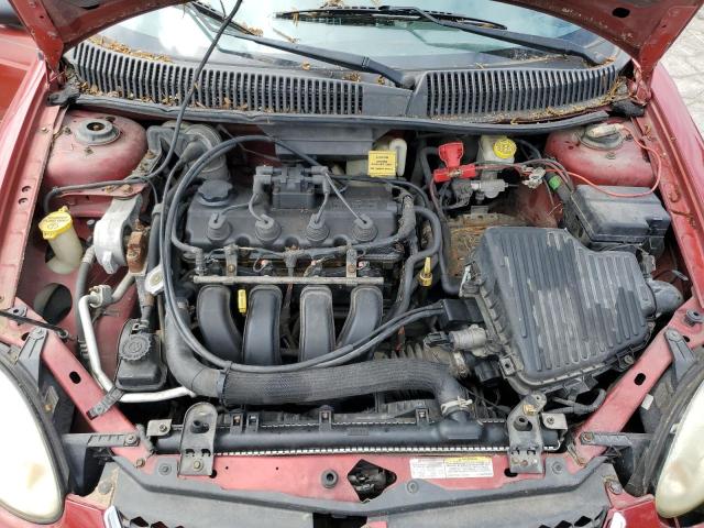 Photo 11 from auction – 2005 DODGE NEON SXT with VIN 1B3ES56C75D118644