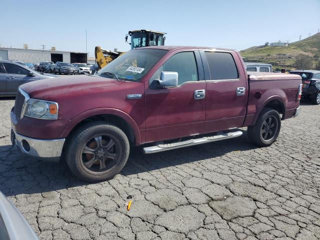FORD F150 SUPER 2006 with VIN 1FTPW12536KC02498 - Photo from auction
