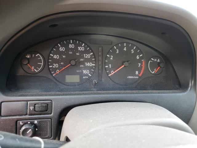 Photo 9 from auction – 2001 NISSAN MAXIMA GXE with VIN JN1CA31D91T813739