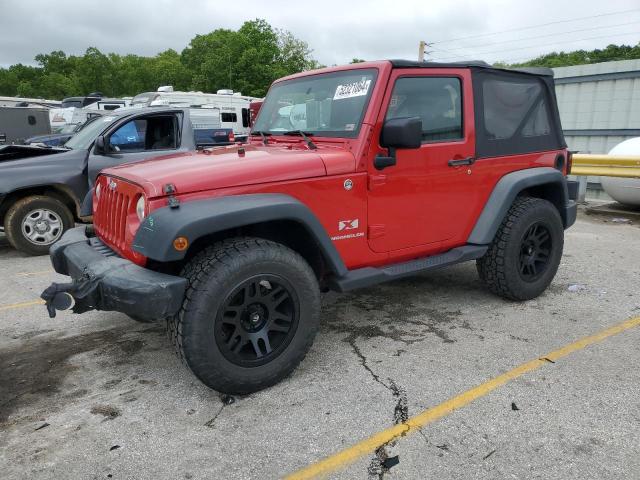 JEEP WRANGLER X 2009 with VIN 1J4FA24139L784346 - Photo from auction