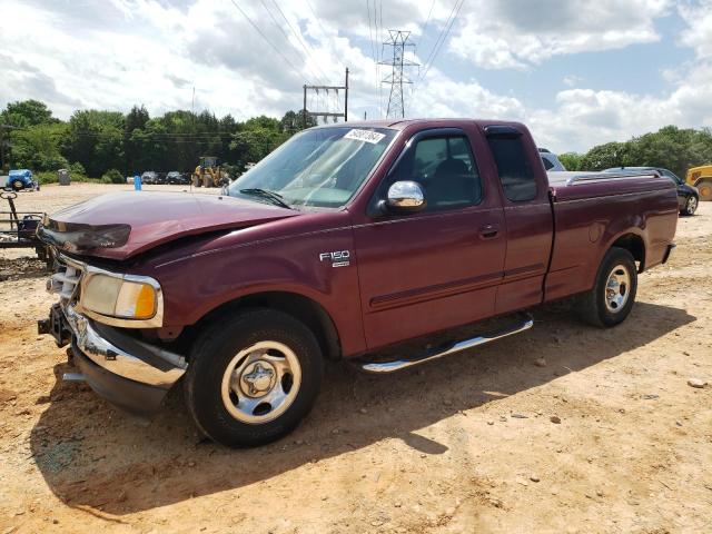 Photo 1 from auction – 1999 FORD F150 with VIN 1FTRX17W4XNC17731