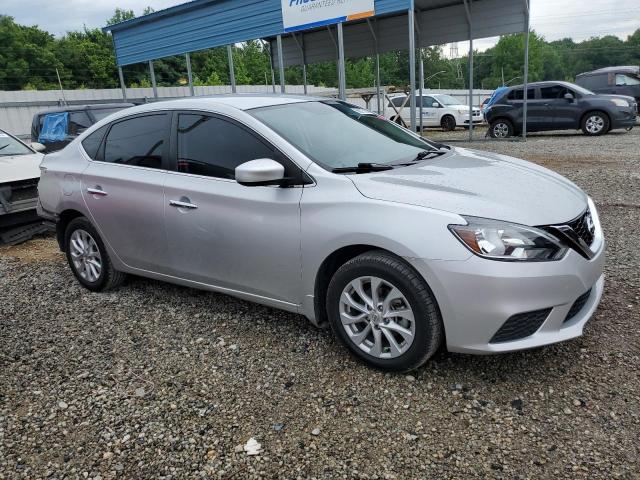 Photo 4 from auction – 2019 NISSAN SENTRA S with VIN 3N1AB7AP1KY326033