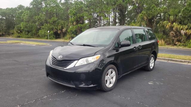 Photo 2 from auction – 2014 TOYOTA SIENNA with VIN 5TDZK3DC1ES498723
