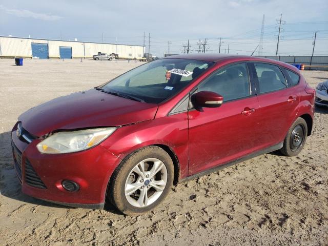 FORD FOCUS SE 2014 مع رقم تعريف المركبة 1FADP3K22EL266712 - صورة من المزاد