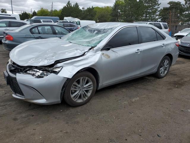 TOYOTA CAMRY LE 2017 with VIN 4T1BF1FK8HU337005 - Photo from auction