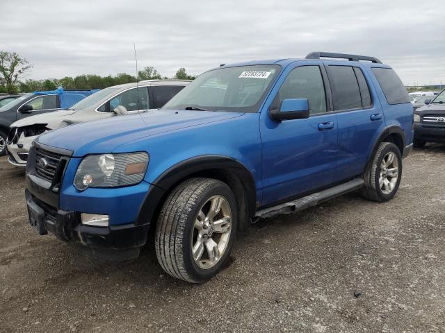 FORD EXPLORER X 2010 с VIN 1FMEU8DEXAUA19854 - Фото с аукциона