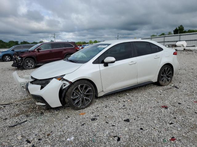 Photo 1 from auction – 2022 TOYOTA COROLLA SE with VIN 5YFS4MCE2NP102733