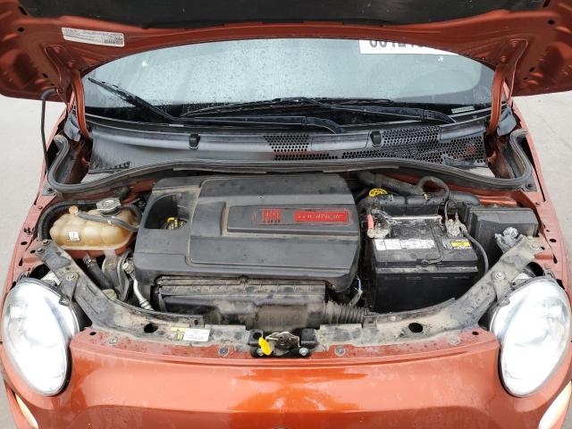 Photo 11 from auction – 2015 FIAT 500 SPORT with VIN 3C3CFFBR4FT625379