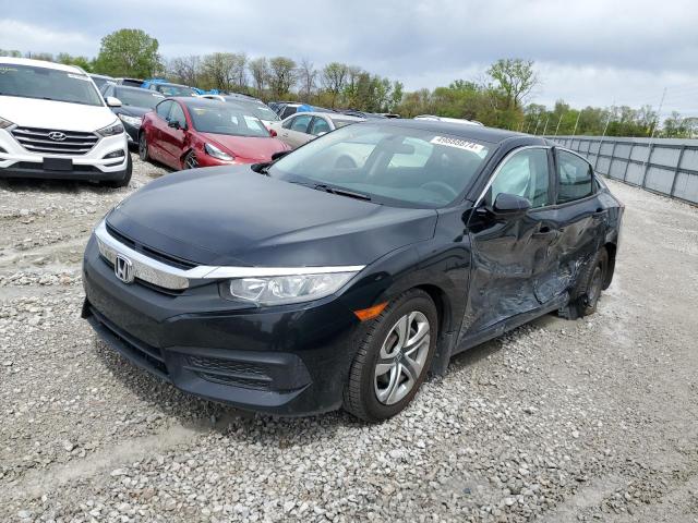 HONDA CIVIC 2016 with VIN 19XFC2F53GE029137 - Photo from auction