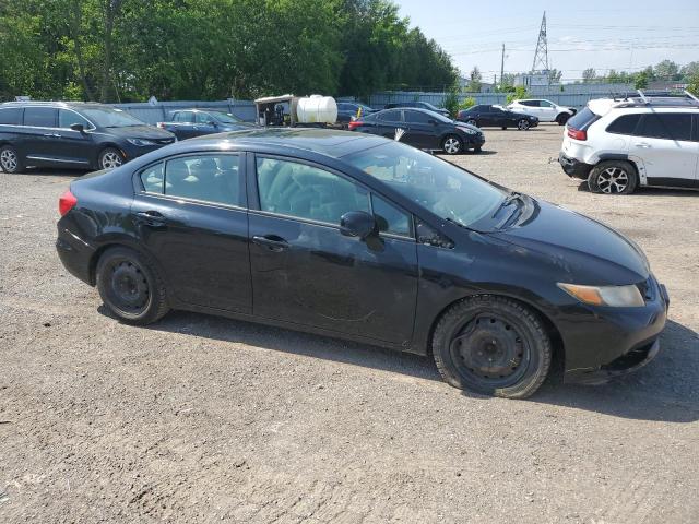 Photo 4 from auction – 2012 HONDA CIVIC LX with VIN 2HGFB2F55CH114967