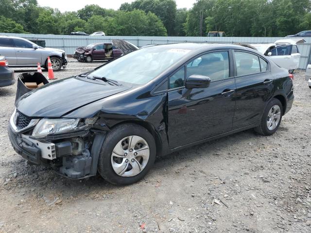 HONDA CIVIC LX 2015 with VIN 19XFB2F56FE242682 - Photo from auction