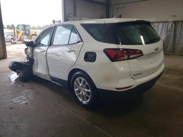 Photo 2 from auction – 2022 CHEVROLET EQUINOX LS with VIN 3GNAXSEV8NS231607