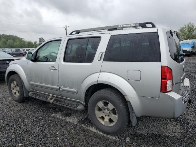 Photo 2 from auction – 2007 NISSAN PATHFINDER with VIN 5N1AR18W97C606961