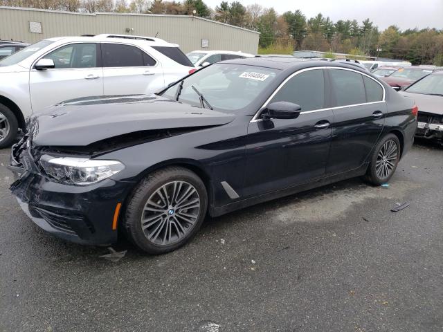 BMW 540 XI 2018 with VIN WBAJE7C52JG891713 - Photo from auction