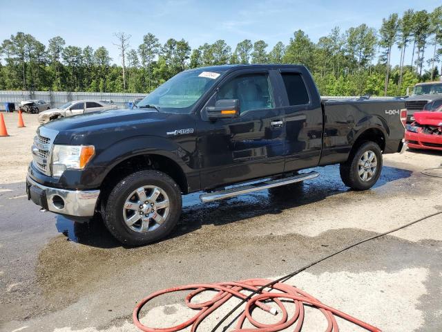 FORD F150 SUPER 2013 with VIN 1FTFX1EF4DFA64781 - Photo from auction