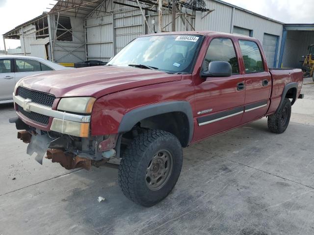 CHEVROLET SILVERADO 2004 with VIN 1GCHK23U44F161798 - Photo from auction