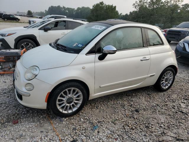 FIAT 500 LOUNGE 2012 with VIN 3C3CFFER7CT130178 - Photo from auction