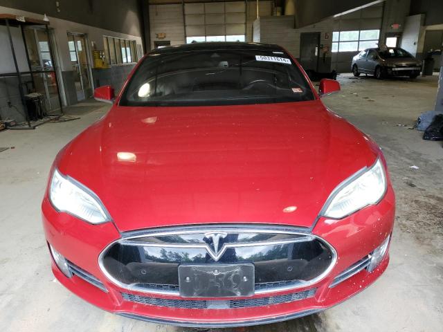 Photo 5 from auction – 2014 TESLA MODEL S with VIN 5YJSA1H20EFP64490