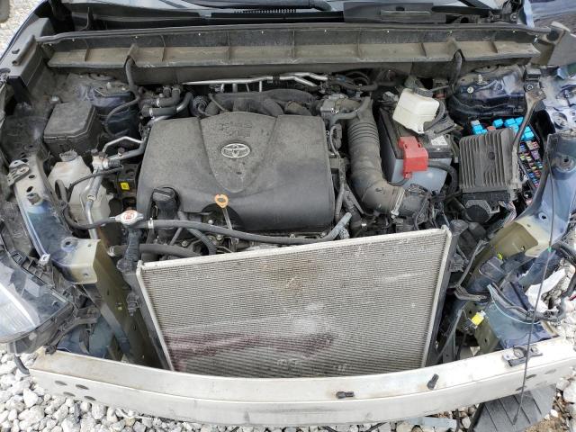 Photo 12 from auction – 2021 TOYOTA HIGHLANDER with VIN 5TDFZRBH0MS099784