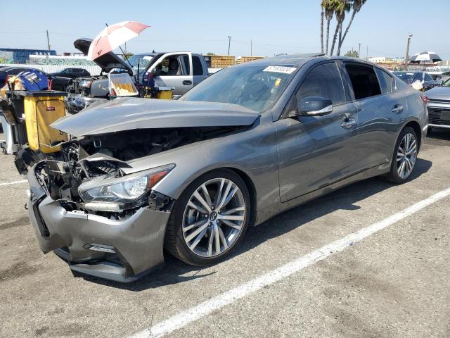 INFINITI Q50 SENSOR 2023 with VIN JN1EV7CP0PM511738 - Photo from auction