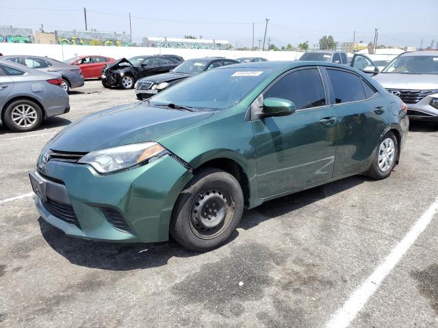 TOYOTA COROLLA EC 2014 with VIN 2T1BPRHE7EC154212 - Photo from auction