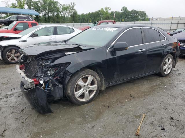 ACURA TSX 2010 with VIN JH4CU2F61AC025710 - Photo from auction