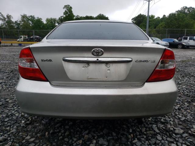 Photo 6 from auction – 2002 TOYOTA CAMRY LE with VIN 4T1BE32K32U008319