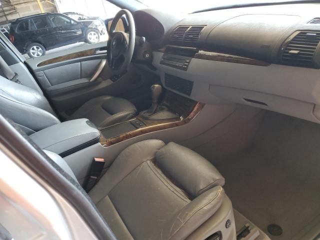 Photo 8 from auction – 2003 BMW X5 3.0I with VIN 5UXFA53583LV84080