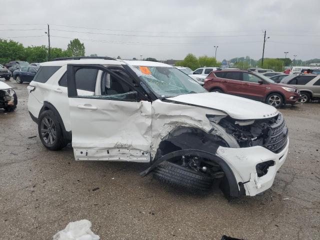 Photo 4 from auction – 2021 FORD EXPLORER X with VIN 1FMSK8DH4MGB00810