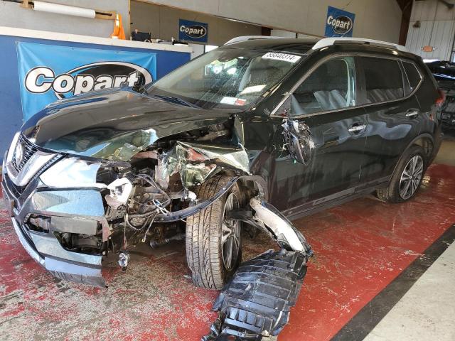 NISSAN ROGUE S 2019 with VIN 5N1AT2MV2KC824222 - Photo from auction