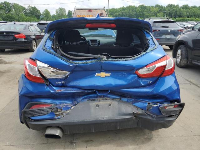 Photo 6 from auction – 2017 CHEVROLET CRUZE LT with VIN 3G1BE6SM7HS546434