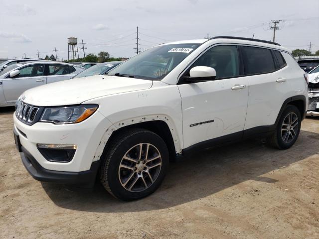 JEEP COMPASS LA 2018 with VIN 3C4NJCBB2JT420415 - Photo from auction