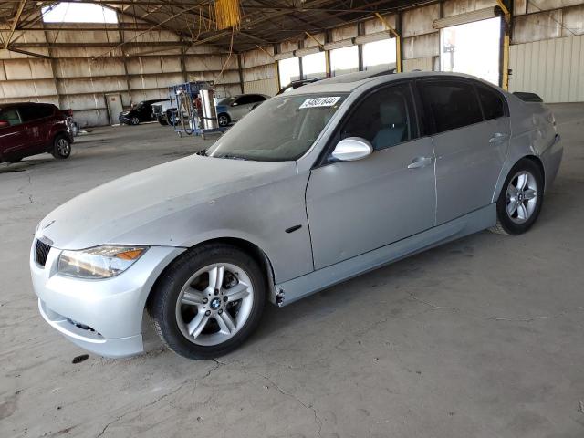 BMW 328 I 2008 with VIN WBAVA37558NL19587 - Photo from auction