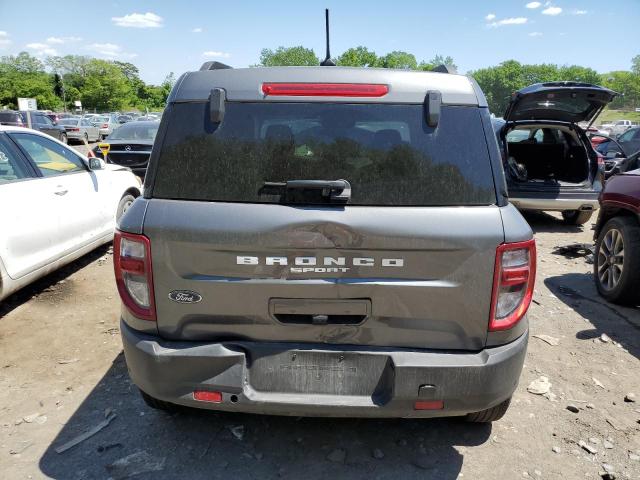 Photo 6 from auction – 2023 FORD BRONCO SPO with VIN 3FMCR9B69PRD53738