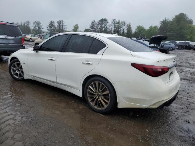 Photo 2 from auction – 2019 INFINITI Q50 LUXE with VIN JN1EV7AP4KM511124