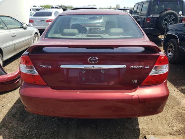 Photo 6 from auction – 2004 TOYOTA CAMRY LE with VIN 4T1BF30K24U079658