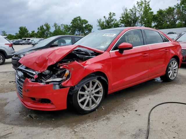 Photo 1 from auction – 2016 AUDI A3 PREMIUM with VIN WAUE8GFFXG1057276