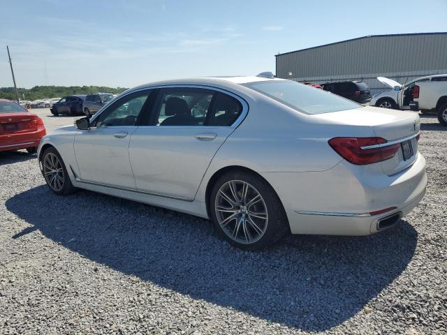Photo 2 from auction – 2018 BMW 740 I with VIN WBA7E2C51JG742982