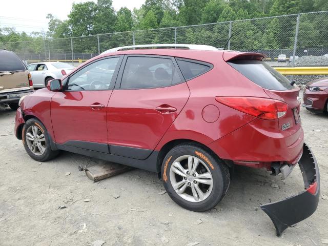 Photo 2 from auction – 2010 HYUNDAI TUCSON GLS with VIN KM8JUCAC2AU069975
