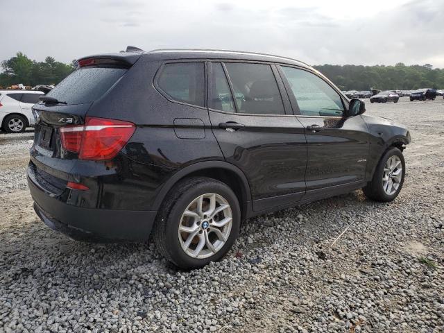 Photo 3 from auction – 2012 BMW X3 XDRIVE3 with VIN 5UXWX7C55CL736830