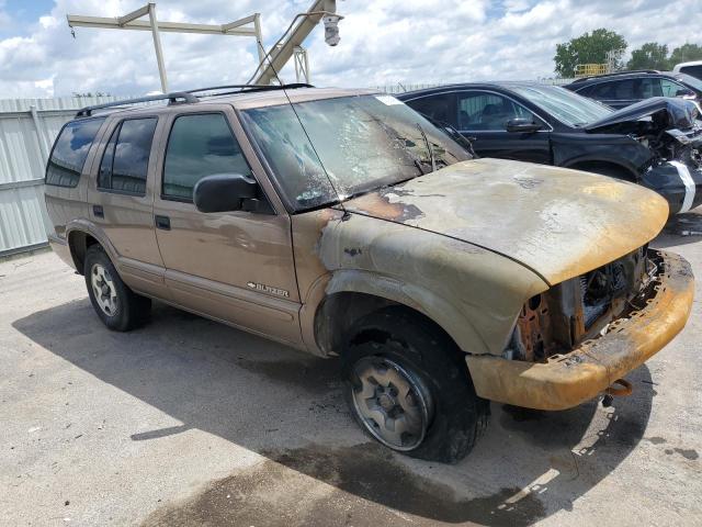Photo 4 from auction – 2004 CHEVROLET BLAZER with VIN 1GNDT13X34K139676